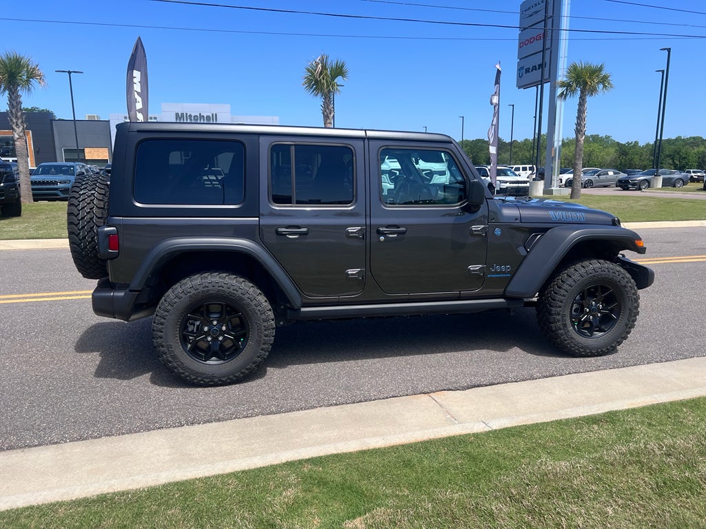 2025 Jeep Wrangler 4xe Willys 4xe