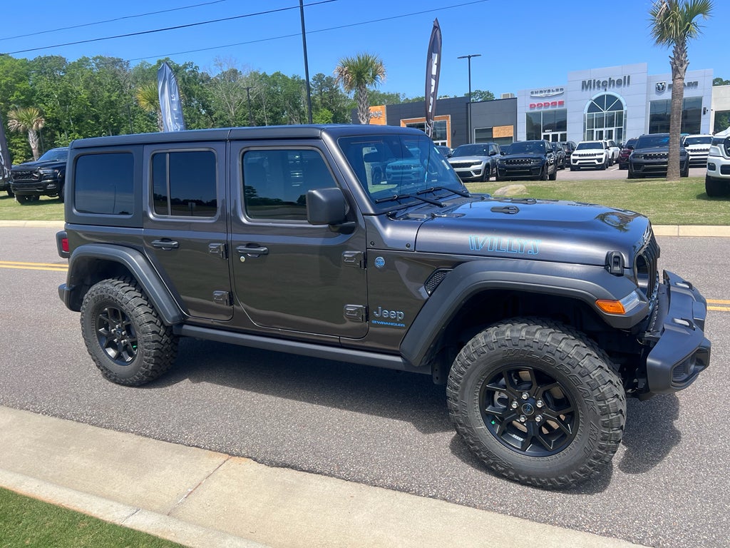 2025 Jeep Wrangler 4xe Willys 4xe