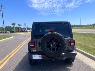 2025 Jeep Wrangler 4xe Willys 4xe