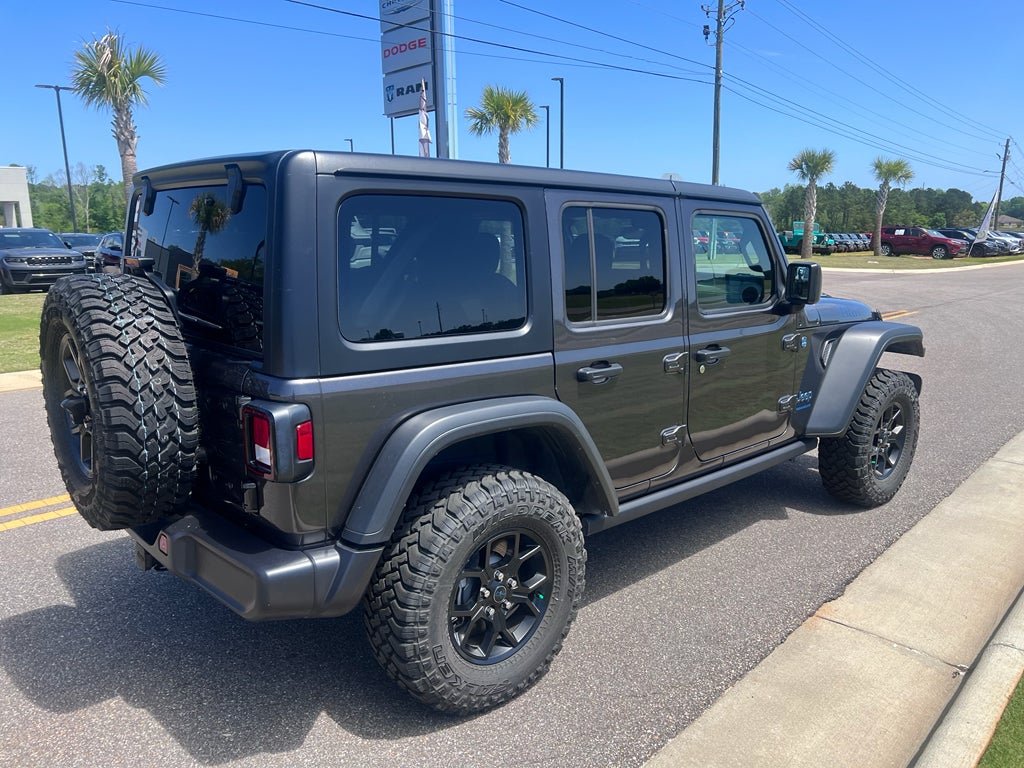 2025 Jeep Wrangler 4xe Willys 4xe