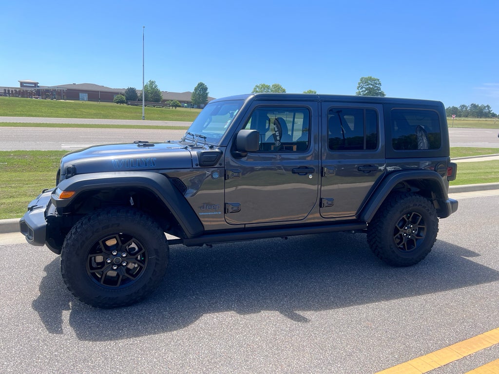 2025 Jeep Wrangler 4xe Willys 4xe