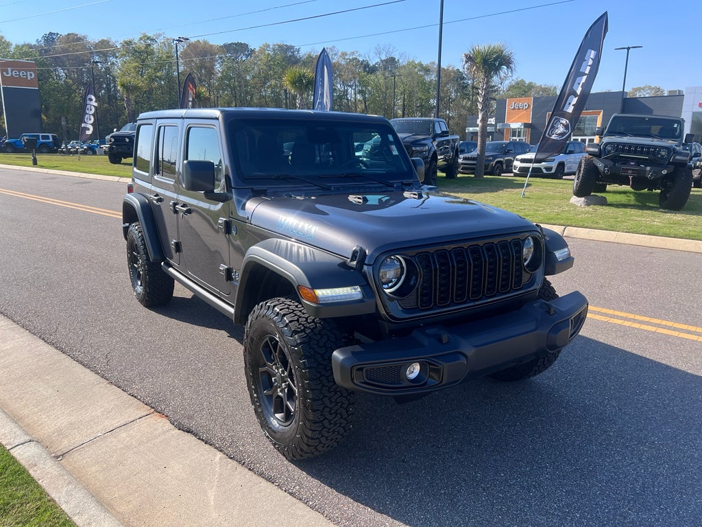 2025 Jeep Wrangler 4xe Willys 4xe