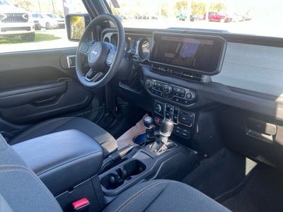 2025 Jeep Wrangler 4xe Willys 4xe