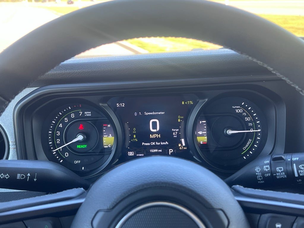 2025 Jeep Wrangler 4xe Willys 4xe