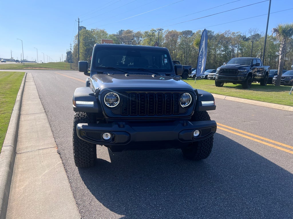 2025 Jeep Wrangler 4xe Willys 4xe