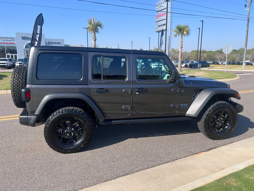 2025 Jeep Wrangler 4xe Willys 4xe