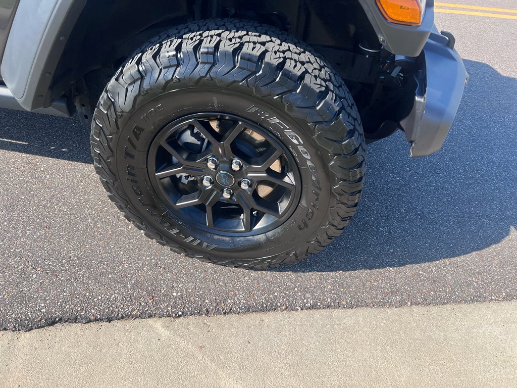 2025 Jeep Wrangler 4xe Willys 4xe