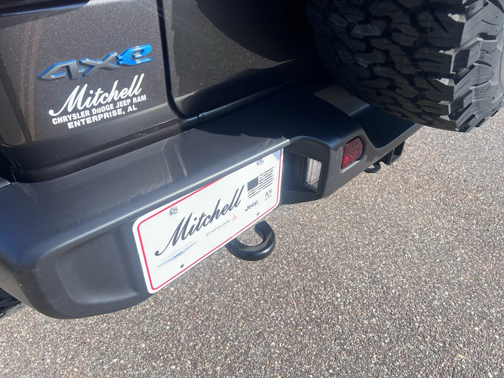 2025 Jeep Wrangler 4xe Willys 4xe