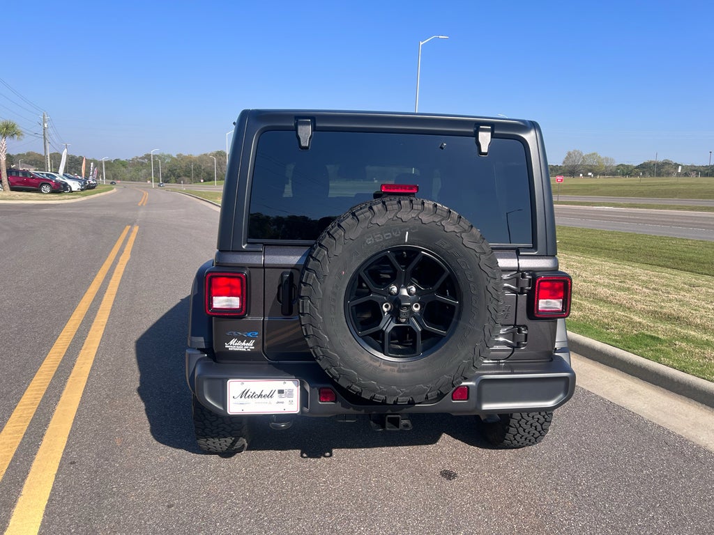 2025 Jeep Wrangler 4xe Willys 4xe