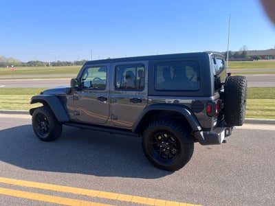 2025 Jeep Wrangler 4xe Willys 4xe