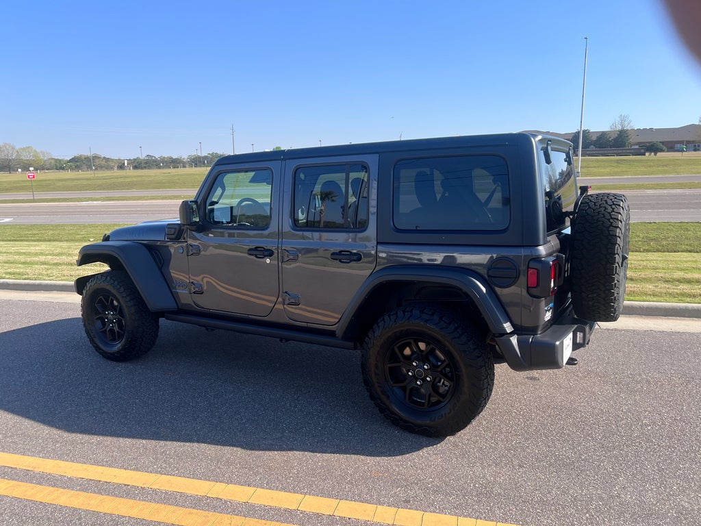 2025 Jeep Wrangler 4xe Willys 4xe