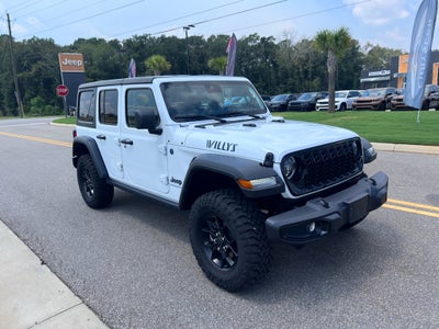 2025 Jeep Wrangler 4xe Willys 4xe