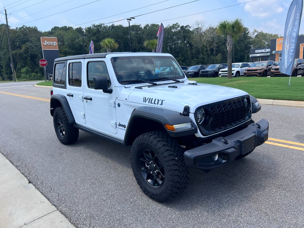 2025 Jeep Wrangler 4xe Willys 4xe