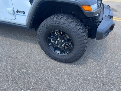 2025 Jeep Wrangler 4xe Willys 4xe