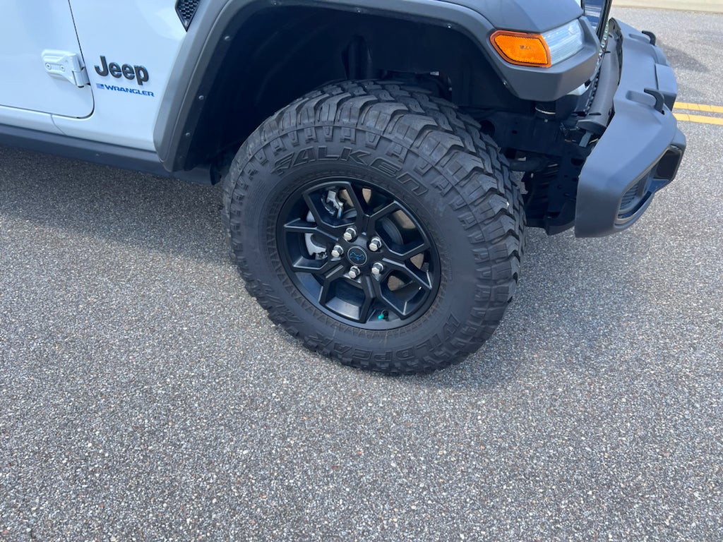 2025 Jeep Wrangler 4xe Willys 4xe