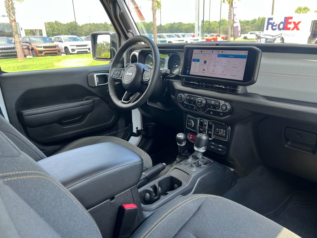 2025 Jeep Wrangler 4xe Willys 4xe
