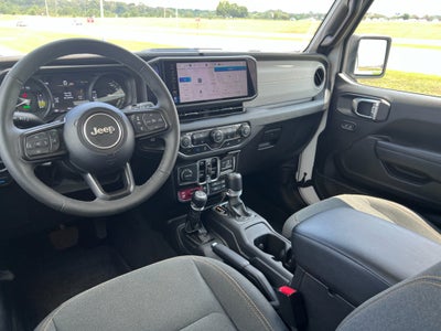 2025 Jeep Wrangler 4xe Willys 4xe