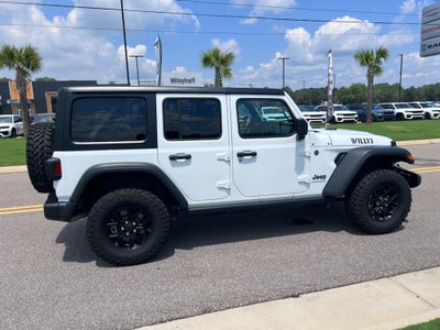 2025 Jeep Wrangler 4xe Willys 4xe