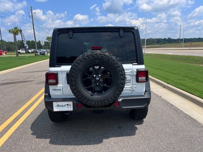 2025 Jeep Wrangler 4xe Willys 4xe