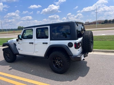 2025 Jeep Wrangler 4xe Willys 4xe