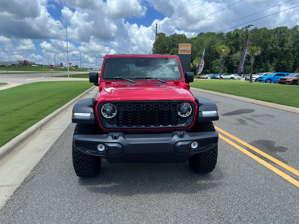 2025 Jeep Wrangler 4xe Willys