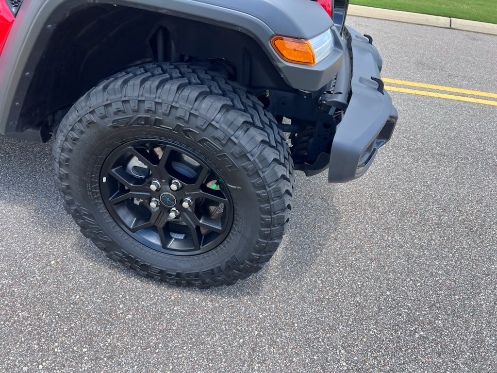 2025 Jeep Wrangler 4xe Willys