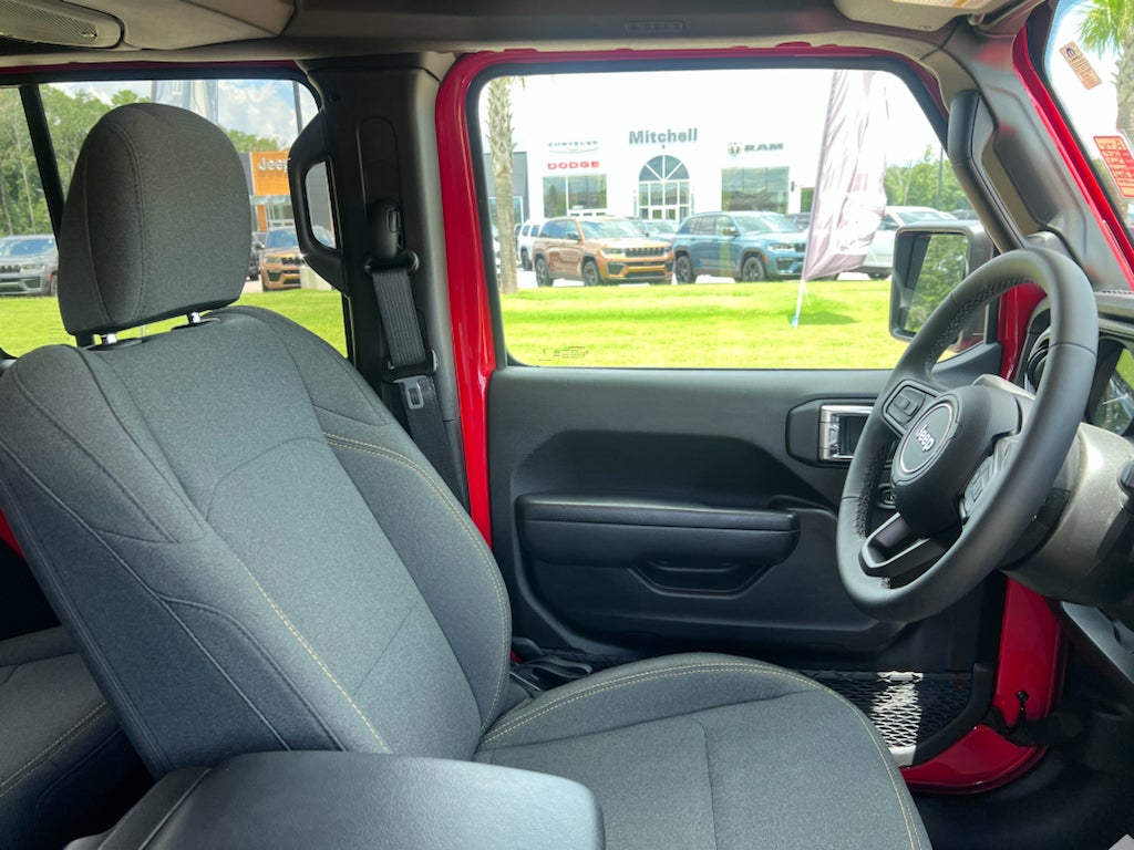 2025 Jeep Wrangler 4xe Willys