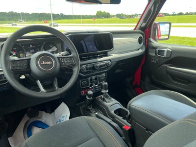 2025 Jeep Wrangler 4xe Willys