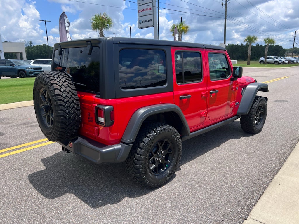 2025 Jeep Wrangler 4xe Willys