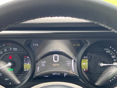 2025 Jeep Wrangler 4xe Willys