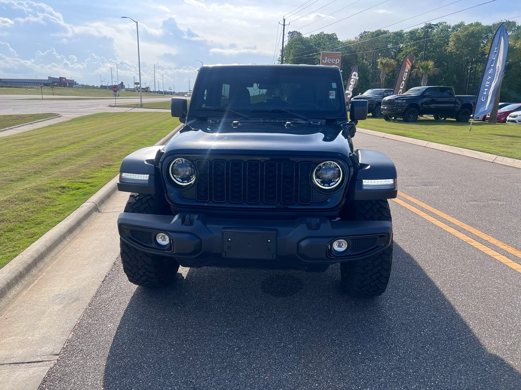 2025 Jeep Wrangler 4xe Willys 4xe