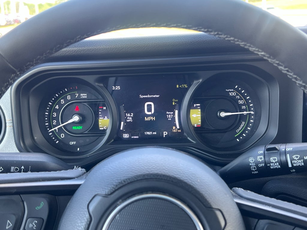 2025 Jeep Wrangler 4xe Willys 4xe