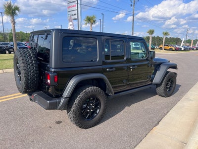 2025 Jeep Wrangler 4xe Willys 4xe