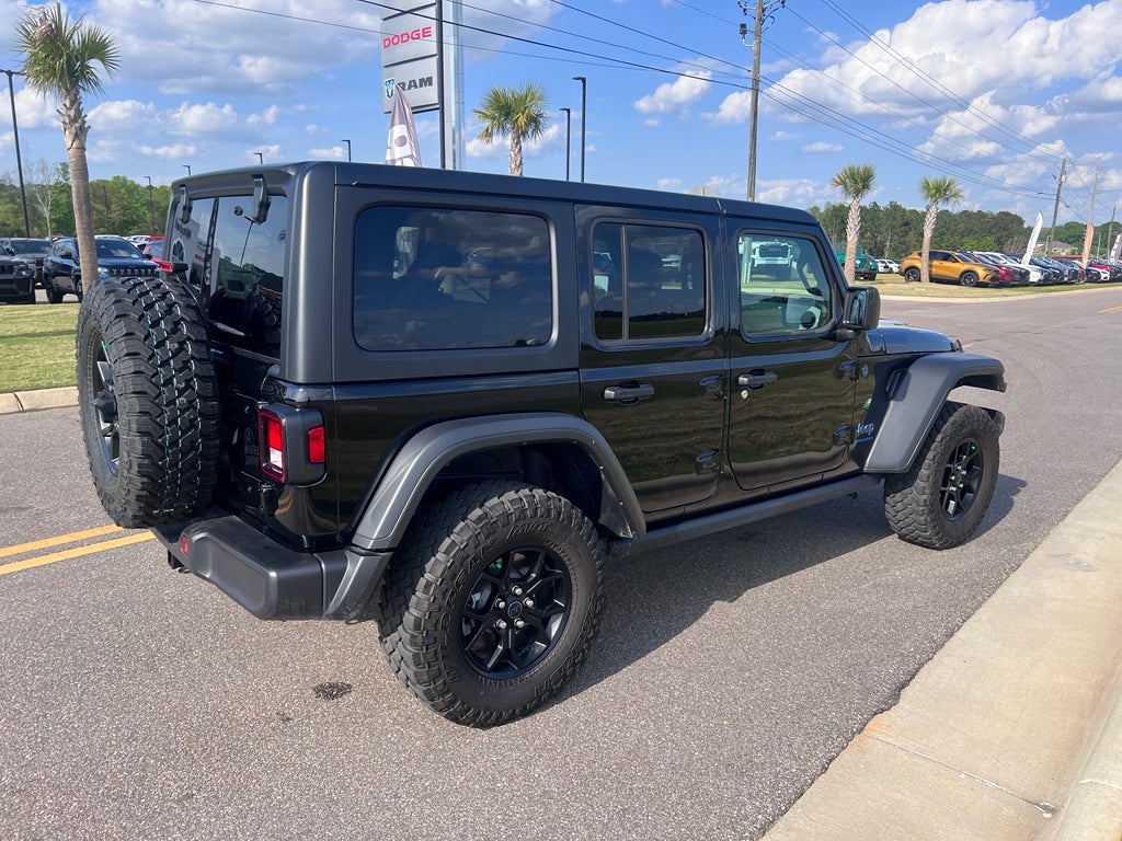 2025 Jeep Wrangler 4xe Willys 4xe
