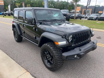 2025 Jeep Wrangler 4xe Willys 4xe
