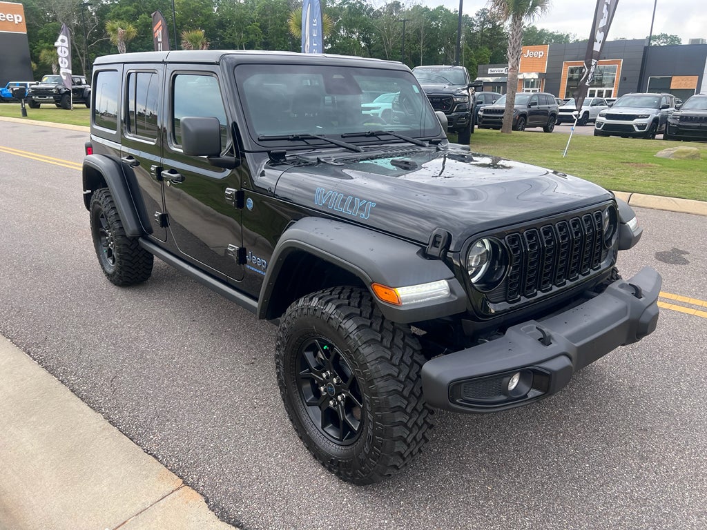 2025 Jeep Wrangler 4xe Willys 4xe
