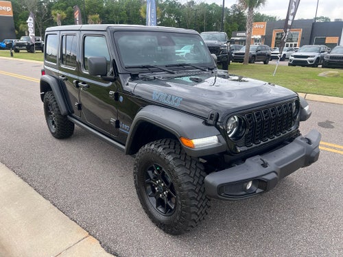 2025 Jeep Wrangler 4xe Willys 4xe