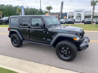 2025 Jeep Wrangler 4xe Willys 4xe