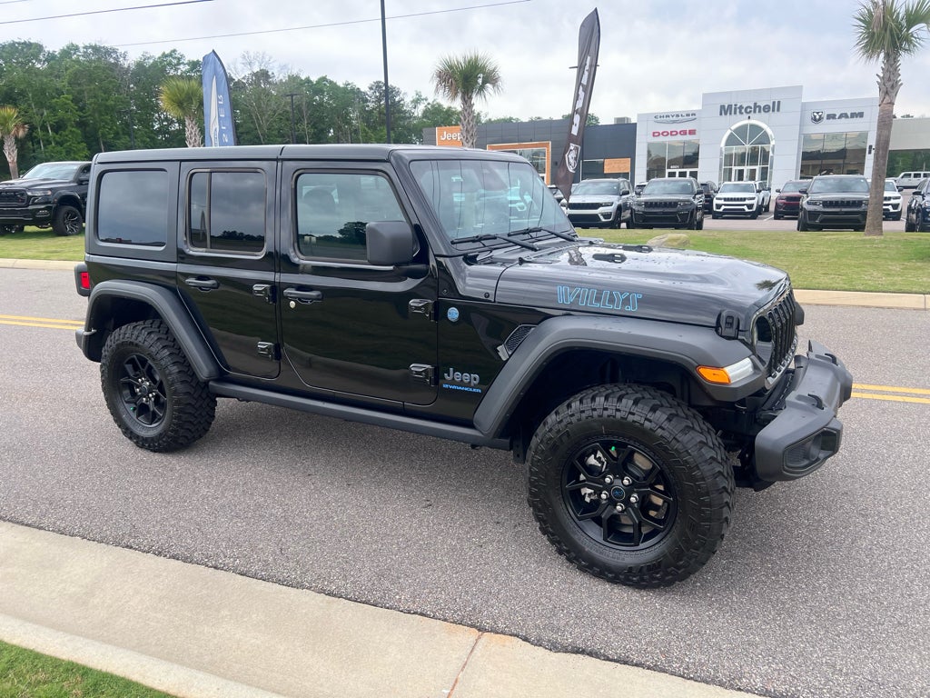 2025 Jeep Wrangler 4xe Willys 4xe