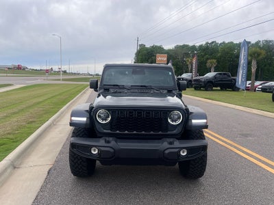 2025 Jeep Wrangler 4xe Willys 4xe