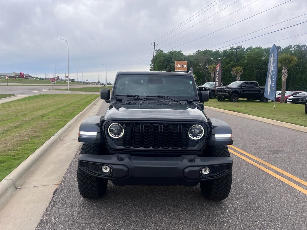 2025 Jeep Wrangler 4xe Willys 4xe