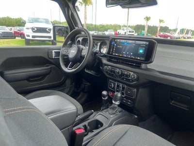 2025 Jeep Wrangler 4xe Willys 4xe