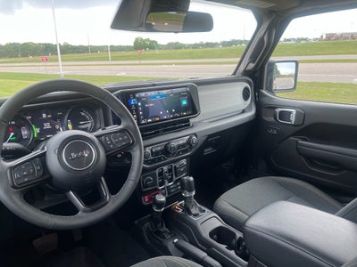 2025 Jeep Wrangler 4xe Willys 4xe