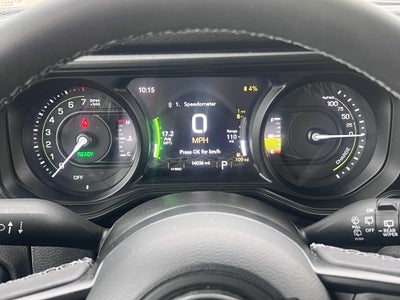 2025 Jeep Wrangler 4xe Willys 4xe