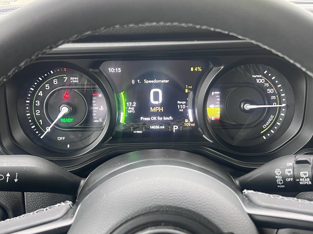 2025 Jeep Wrangler 4xe Willys 4xe