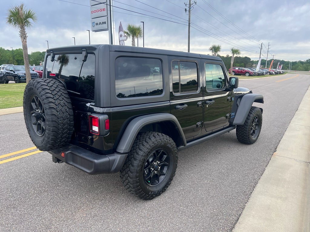 2025 Jeep Wrangler 4xe Willys 4xe