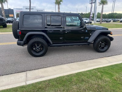 2025 Jeep Wrangler 4xe Willys 4xe