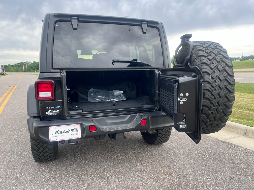 2025 Jeep Wrangler 4xe Willys 4xe