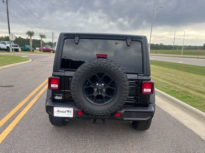 2025 Jeep Wrangler 4xe Willys 4xe