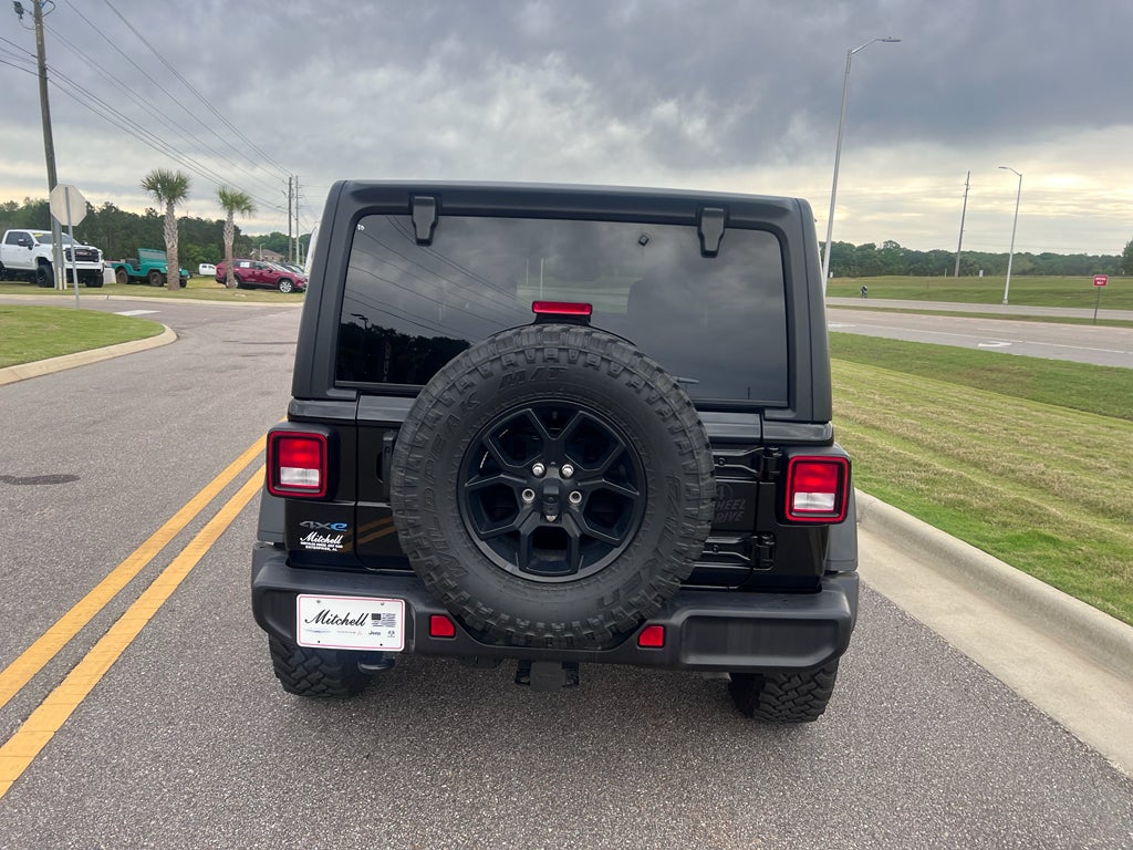 2025 Jeep Wrangler 4xe Willys 4xe